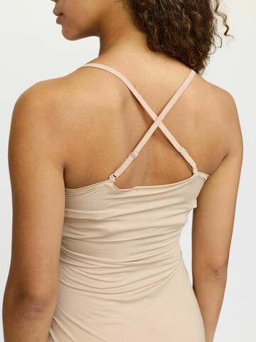 Robe ' SRElyse ' Soft Rebels en beige : derrière