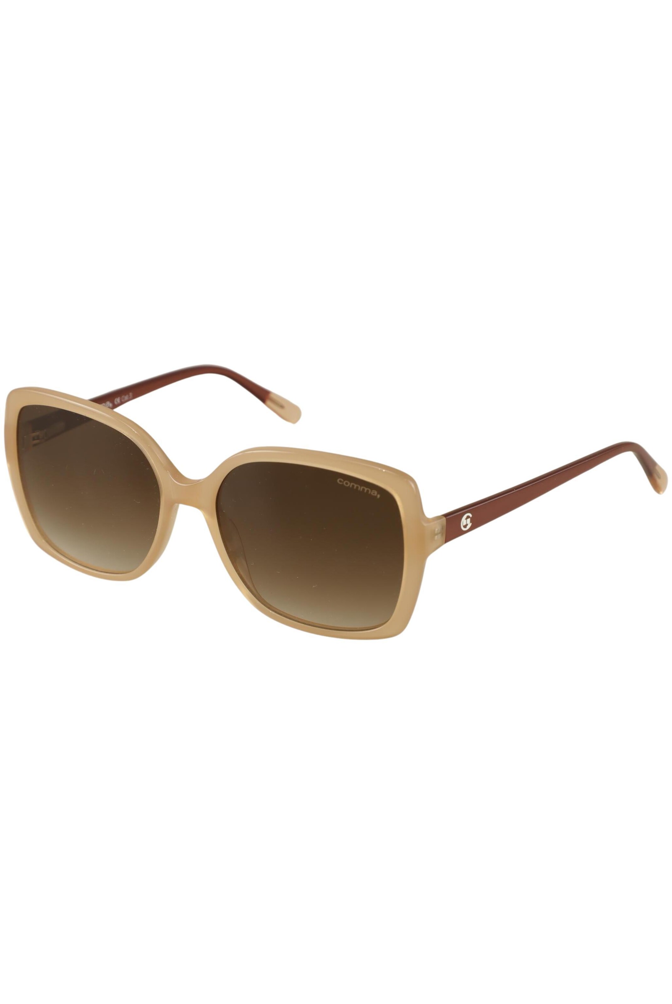 COMMA Sunglasses in One size in Brown: front