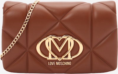 Love Moschino Olkalaukku koossa One Size värissä kastanjanruskea, Tuotenäkymä