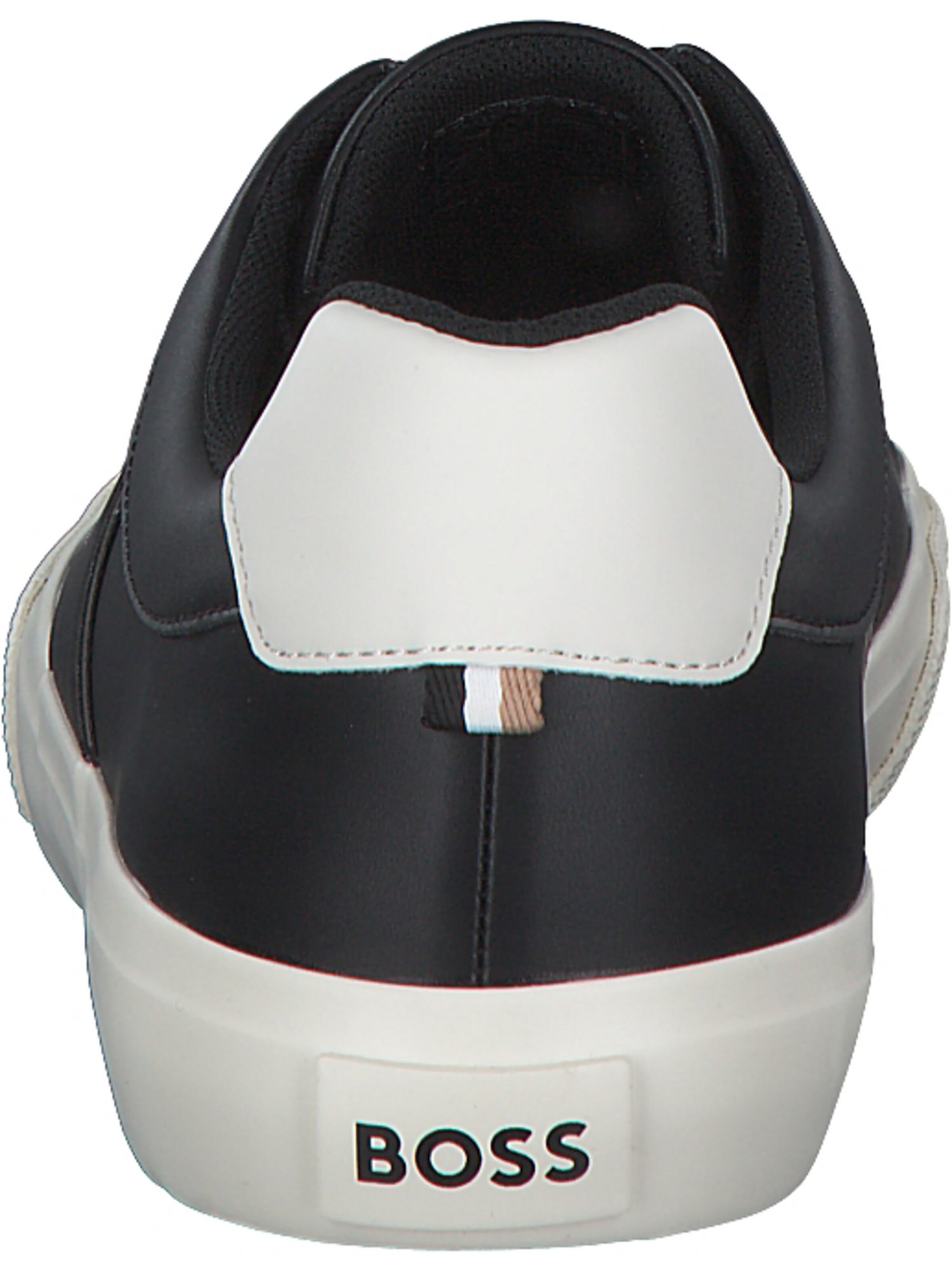 BOSS Schnürschuh '50517289' in Schwarz