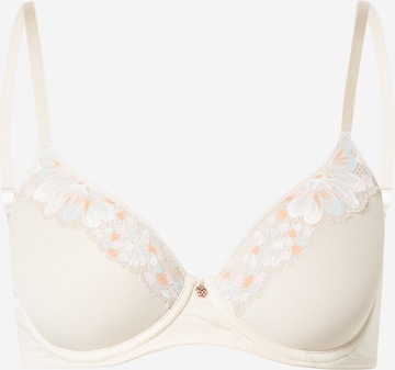 SCHIESSER T-shirt Bra 'Spacer' in Pink: front