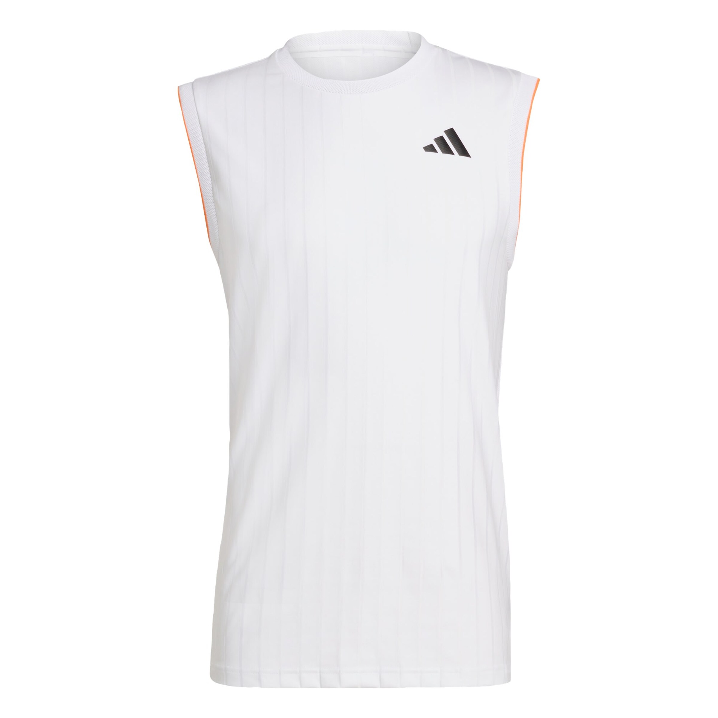 ADIDAS PERFORMANCE Functioneel shirt 'TENNIS CLIMACOOL TANK TOP' in Wit: voorkant