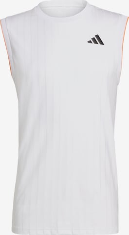 balta ADIDAS PERFORMANCE Sportiniai marškinėliai: priekis