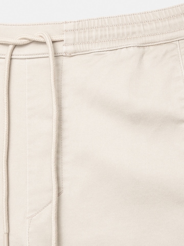 Tapered Pantaloni di Pull&Bear in grigio