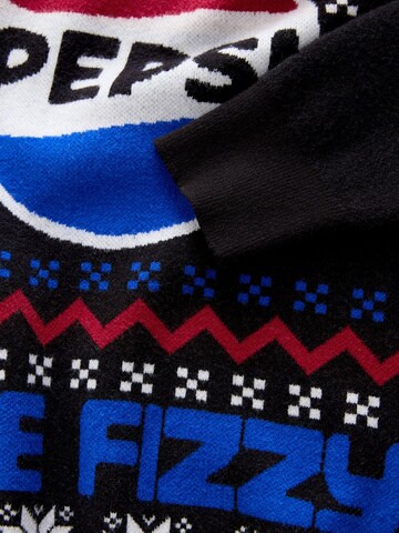 Next Pullover 'Pepsi' in Schwarz