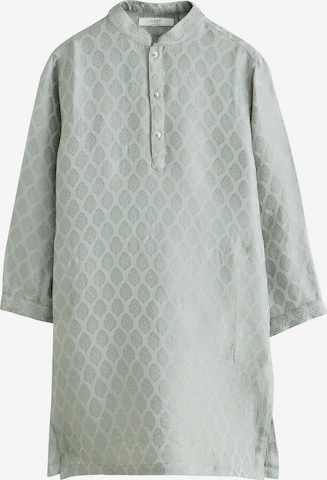 Next Regular Fit Paita 'Eid Kurta' värissä harmaa: etupuoli