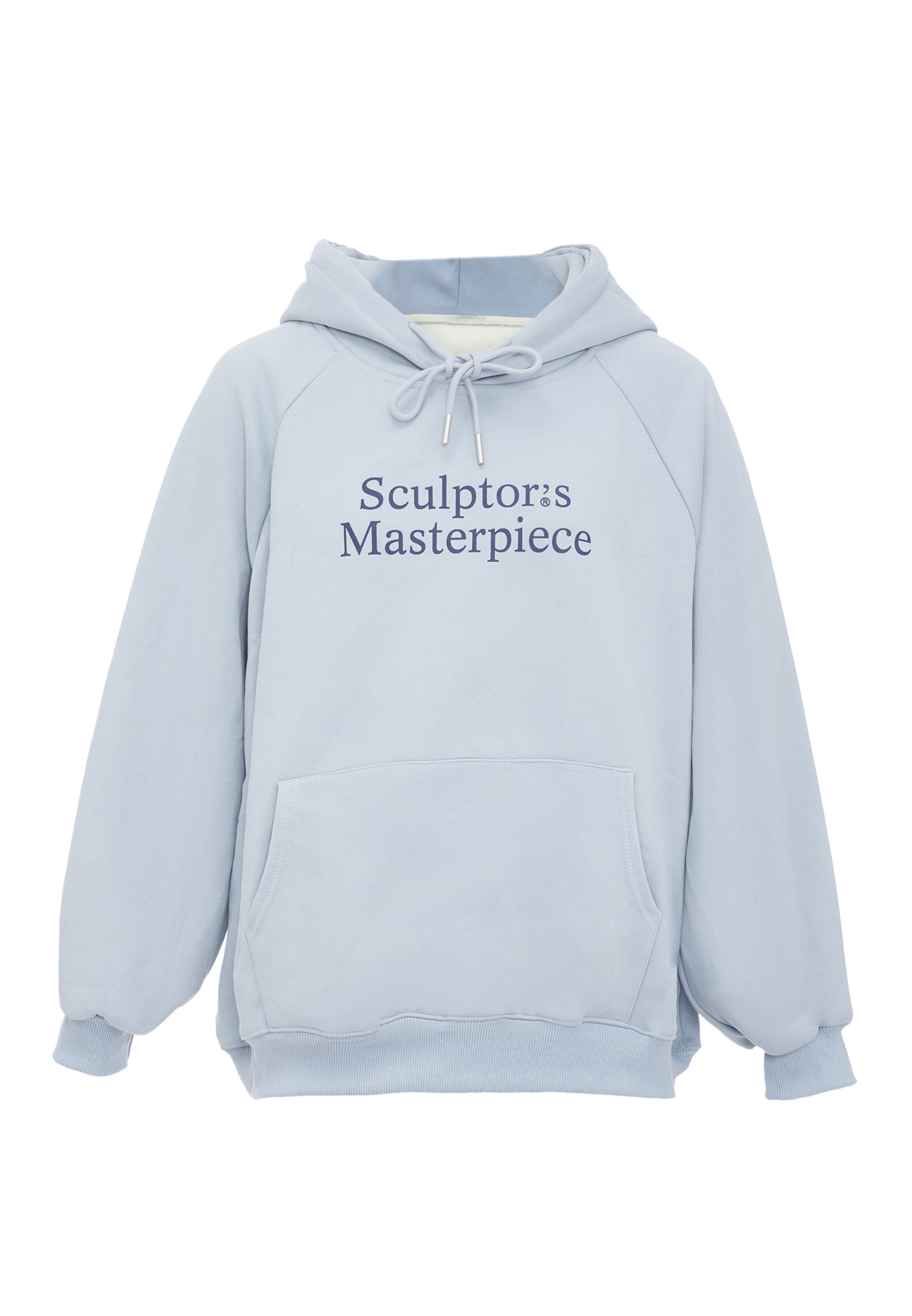 HOMEBASE Collegepaita värissä sininen: etupuoli