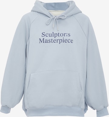 Sweat-shirt HOMEBASE en bleu : devant