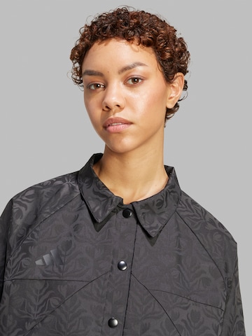 Veste de sport 'TIRO' ADIDAS SPORTSWEAR en noir