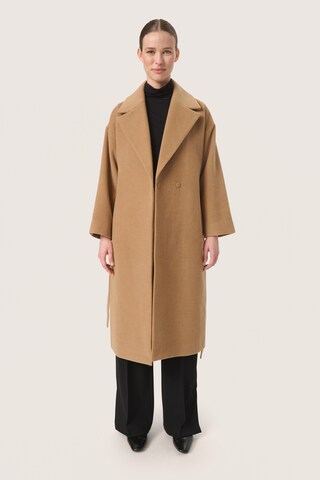 Cappotto di mezza stagione 'Rubie' di SOAKED IN LUXURY in beige: frontale