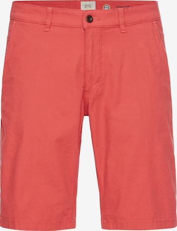 CAMEL ACTIVE Chino Pants in Red: front