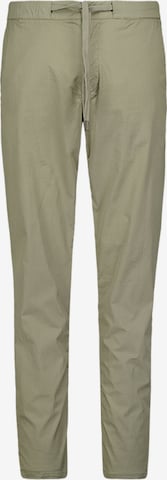 No Excess Trousers in Green: front