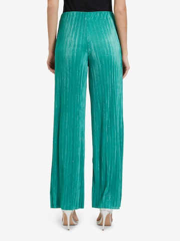 Wide Leg Pantalon Vera Mont en vert