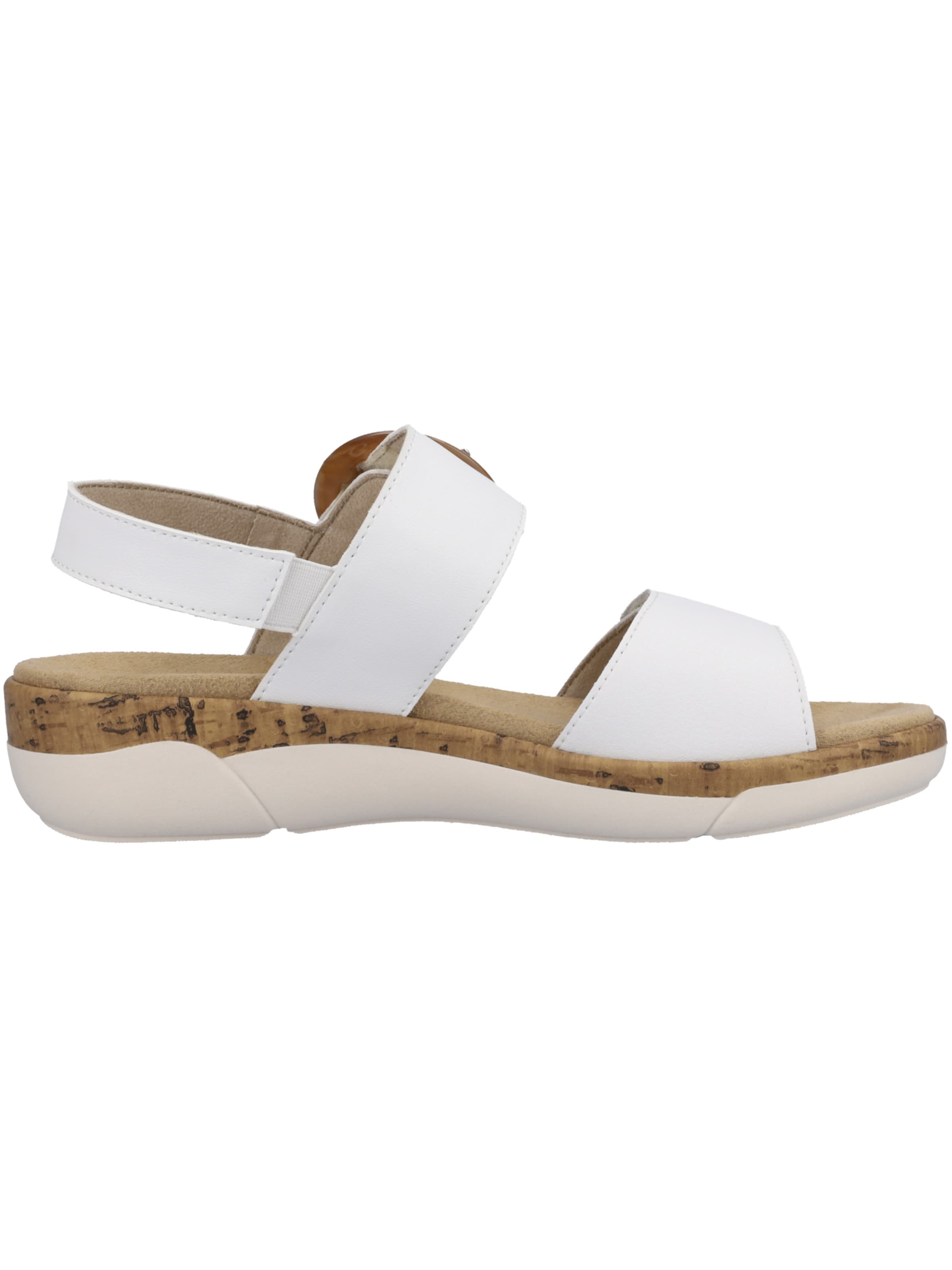 Sandales REMONTE en blanc