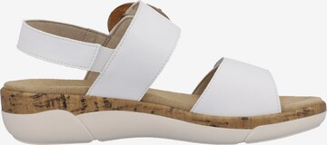 REMONTE Strap Sandals in White