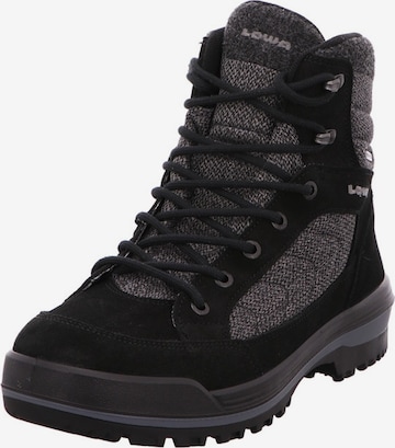 LOWA Boots 'Isarco Gtx' in Black: front