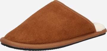 Superdry Slippers 'Mule' in Brown: front