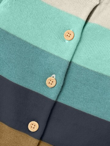 NAME IT Strickjacke 'JAMIK' in Blau