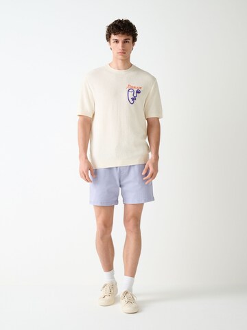 Next Regular Broek in Lila