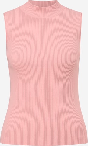 COMMA Knitted Top in Pink: front