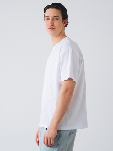 Maglietta 'OG Shirt' di Honest Basics in bianco