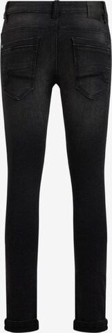 Skinny Jeans di WE Fashion in nero