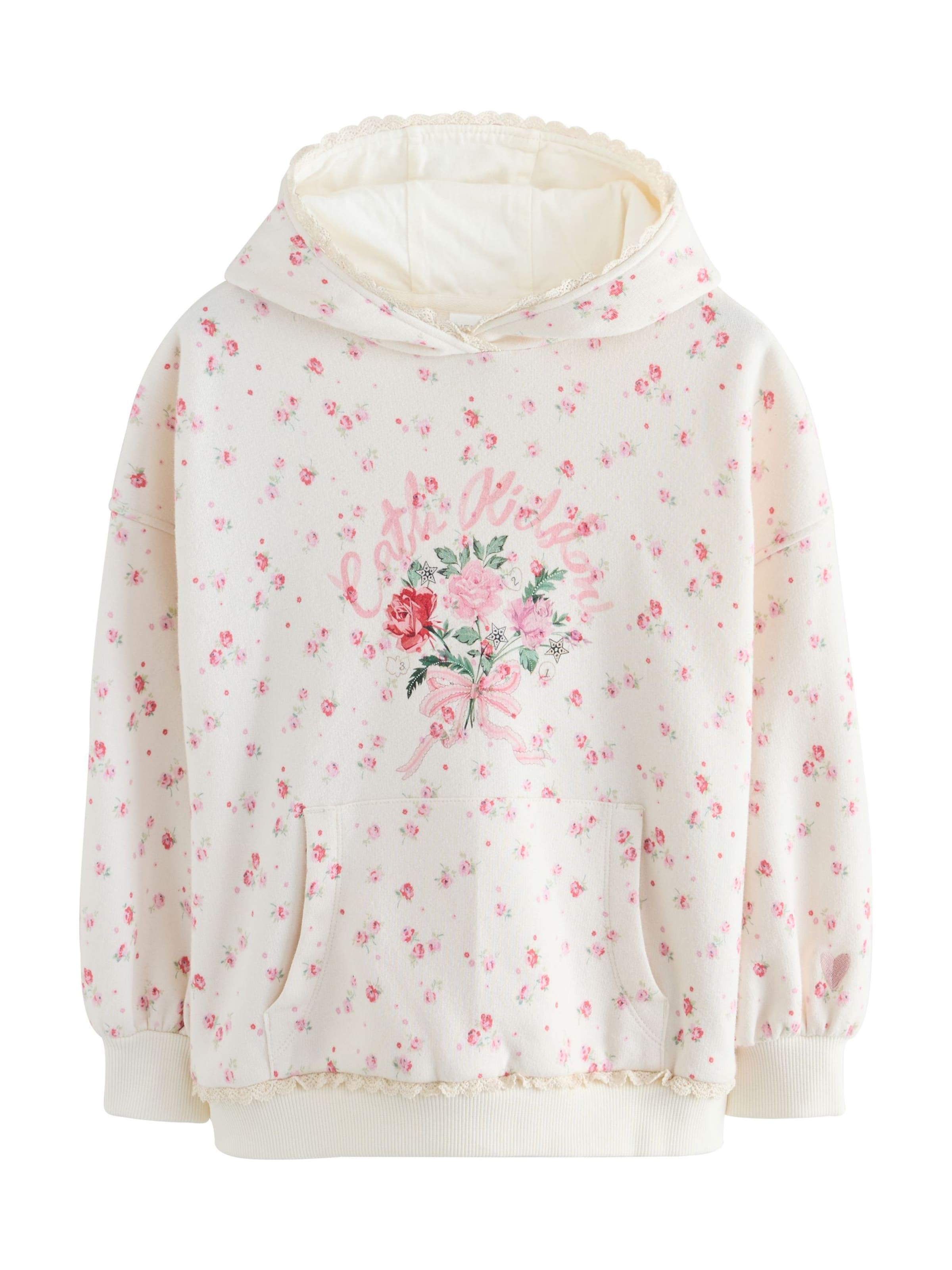 Next Sweatshirt i beige: forside