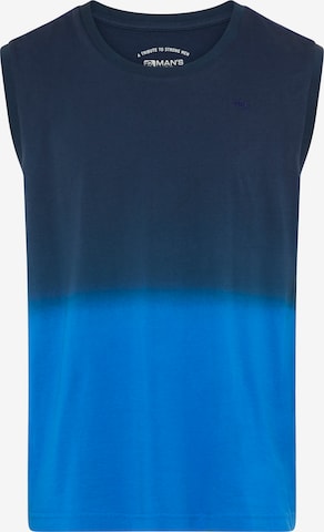 Man's World Shirt in Blau: Vorderseite
