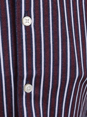 DESOTO Slim Fit Hemd‌ in Rot