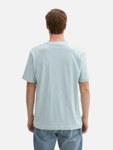 TOM TAILOR Shirt in Blauw