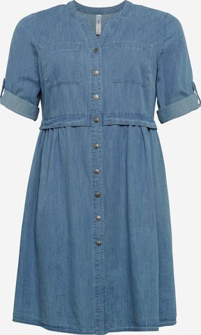 Robe SHEEGO en bleu : devant