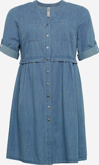 SHEEGO Kleid in blue denim, Produktansicht
