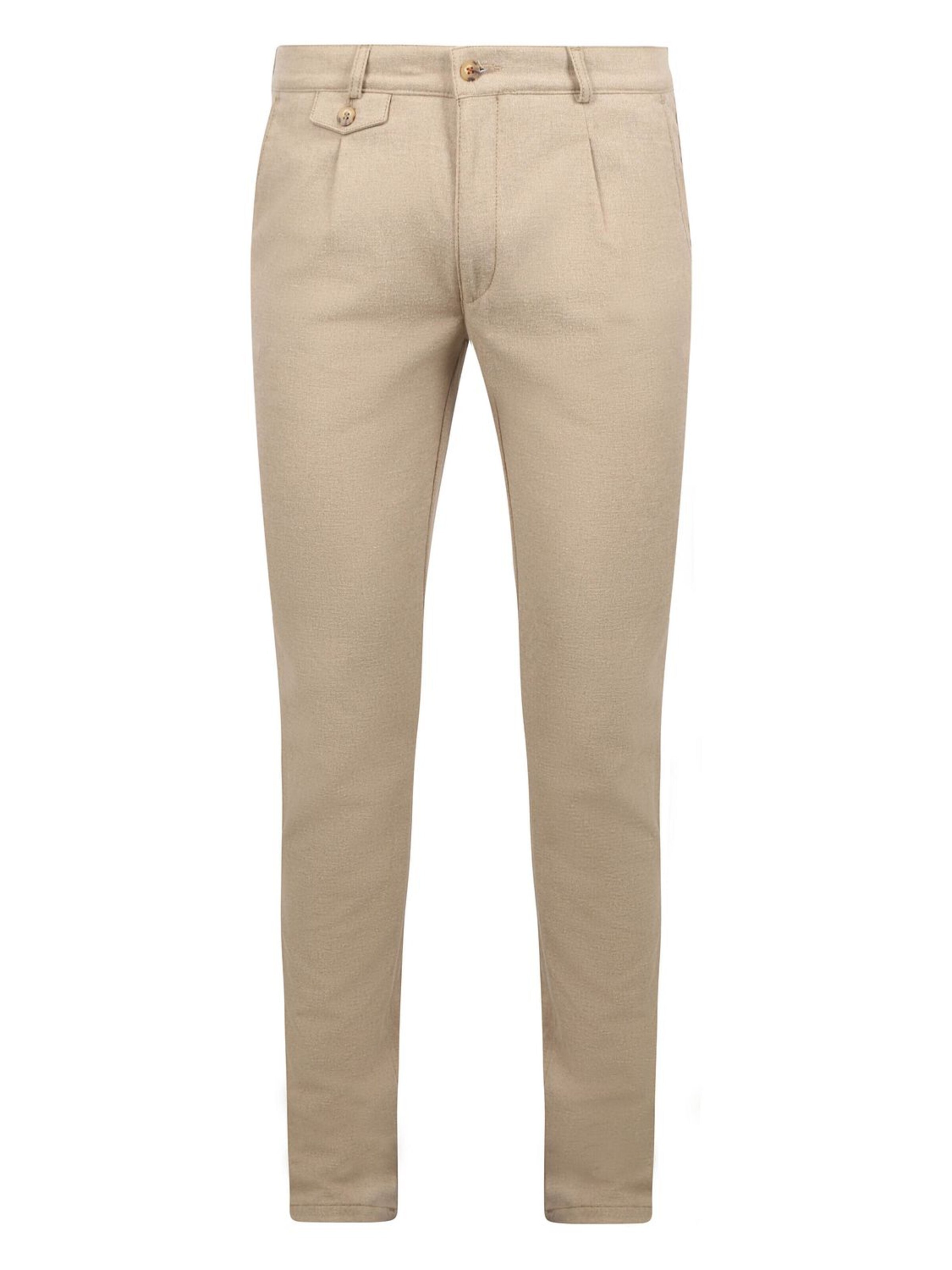 Suitable Chinohose 'Pico'‌‌‌‌‌‌ in Beige: Vorderseite