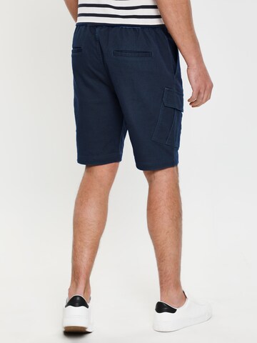 Threadbare Regular Cargo trousers in Blue