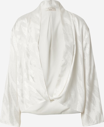 Guido Maria Kretschmer Women - Blusa 'Henrieke' em branco: frente