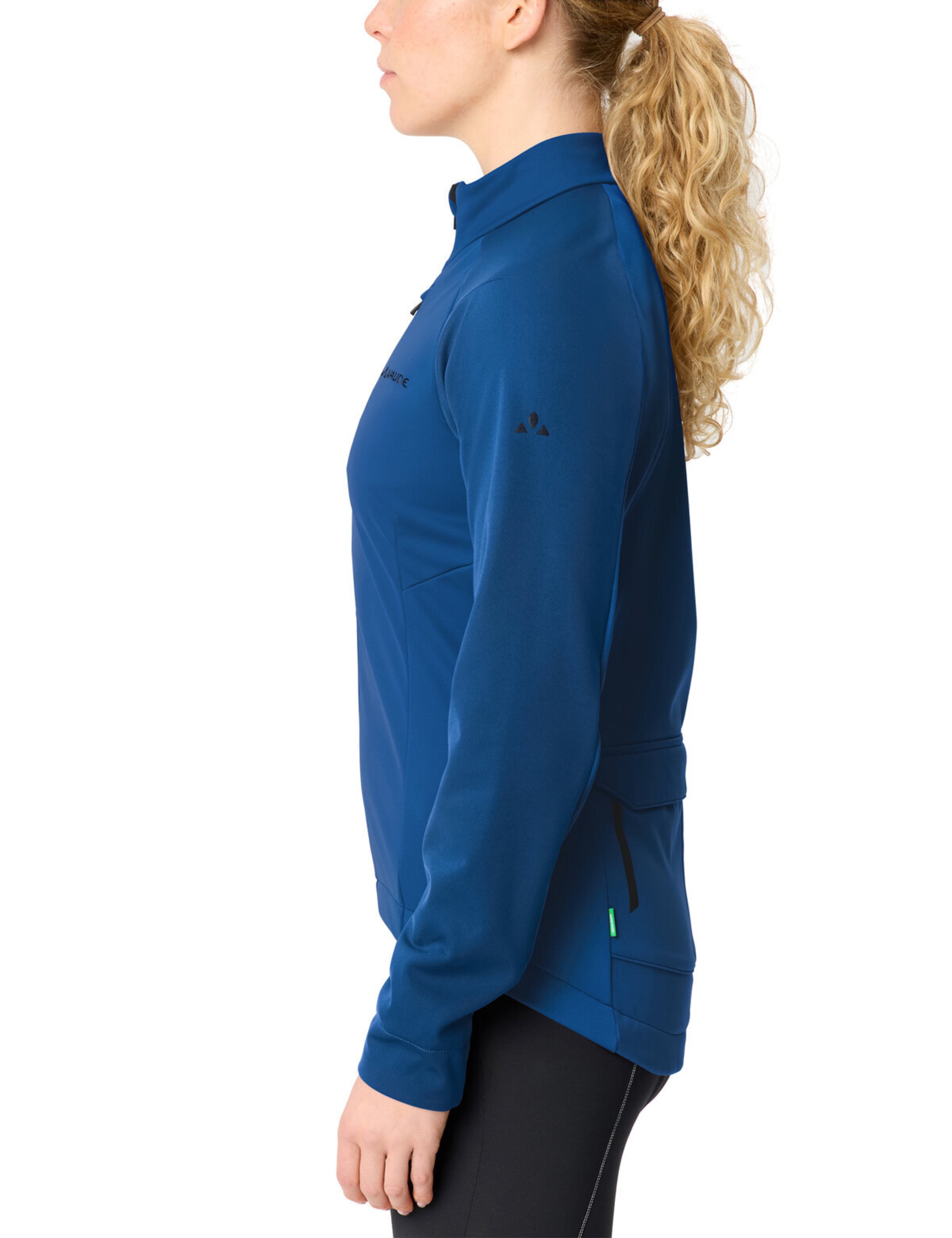VAUDE Sports jacket 'Posta II' in Blue
