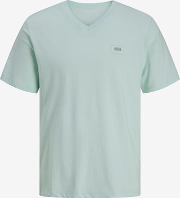 JACK & JONES T-Shirt 'JCOREACH' in Blau: Vorderseite
