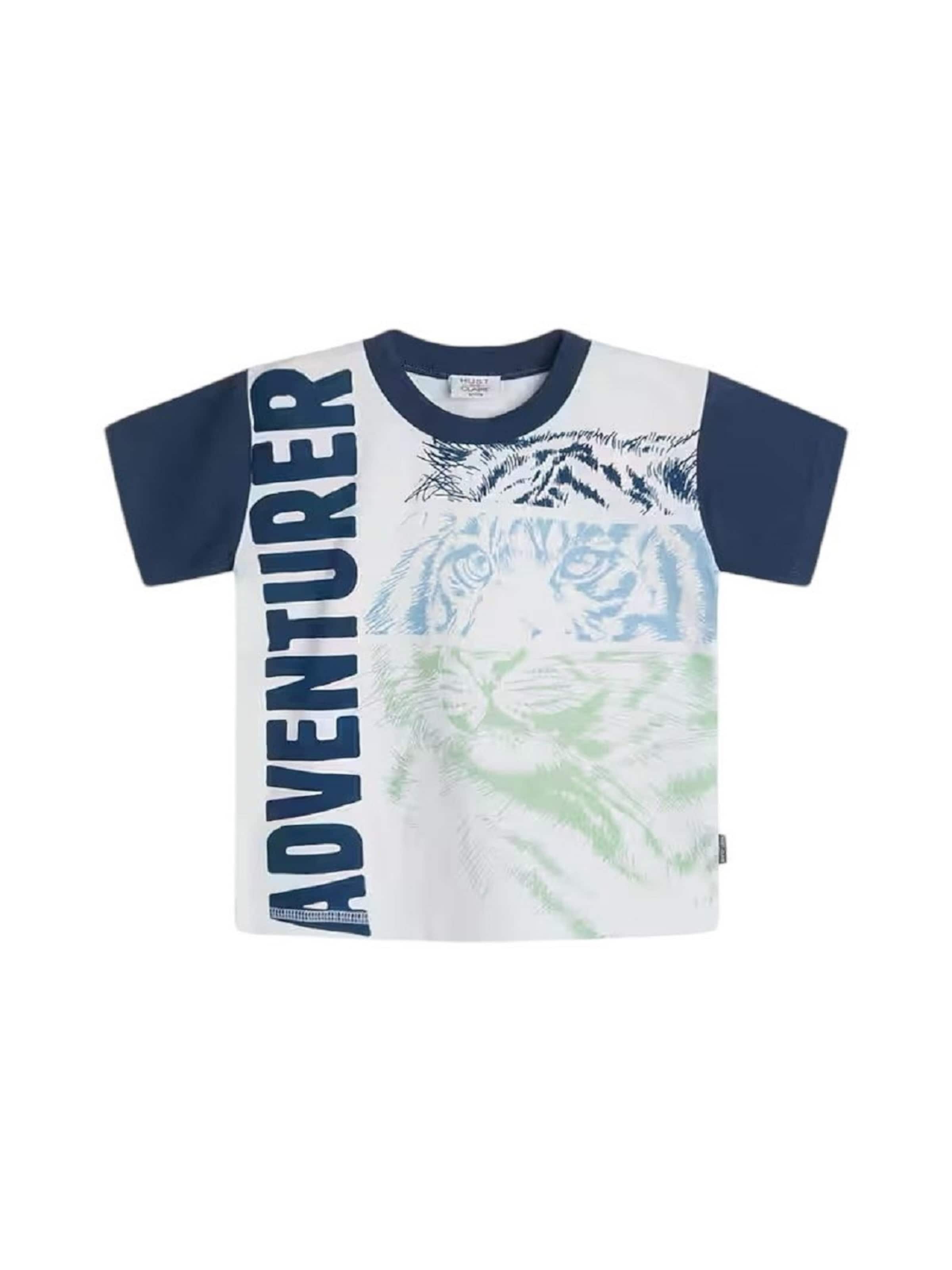 Hust & Claire Shirt 'Hust & Claire Jungen T-Shirt HCArthur' in Blue: front
