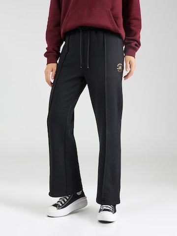 Loosefit Pantalon CONVERSE en noir : devant