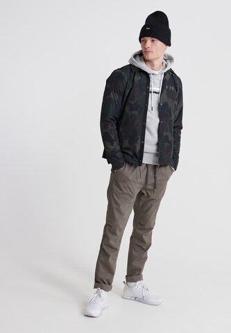 Superdry Regular fit Sweatshirt in Grijs