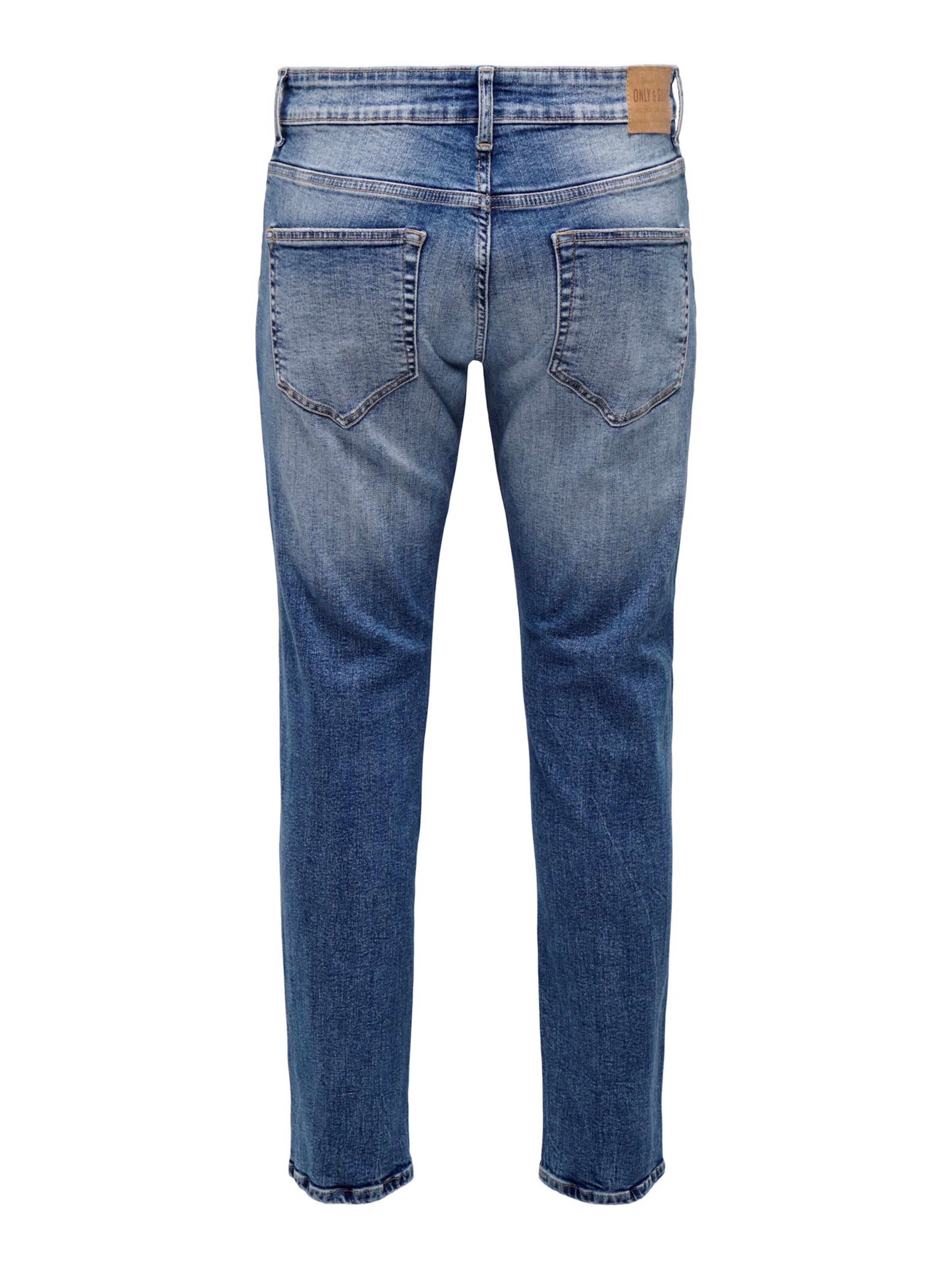 Only & Sons Slimfit Jeans i blå