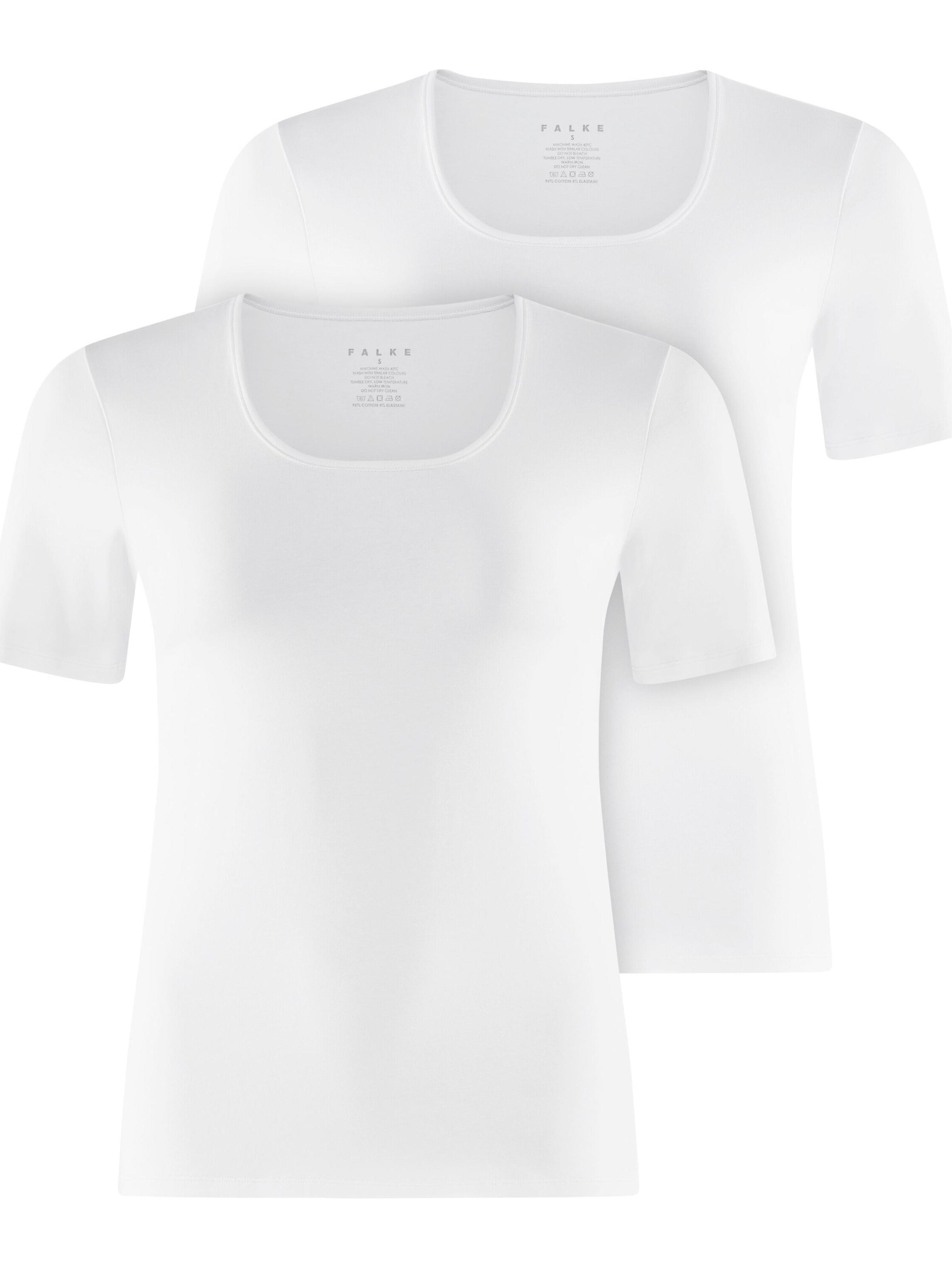 FALKE Undershirt '2-Pack' in White