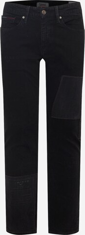 Tommy Jeans - Calças de ganga em preto: frente