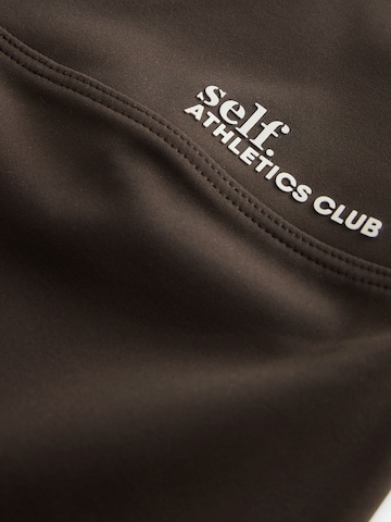 Skinny Leggings self. en marron