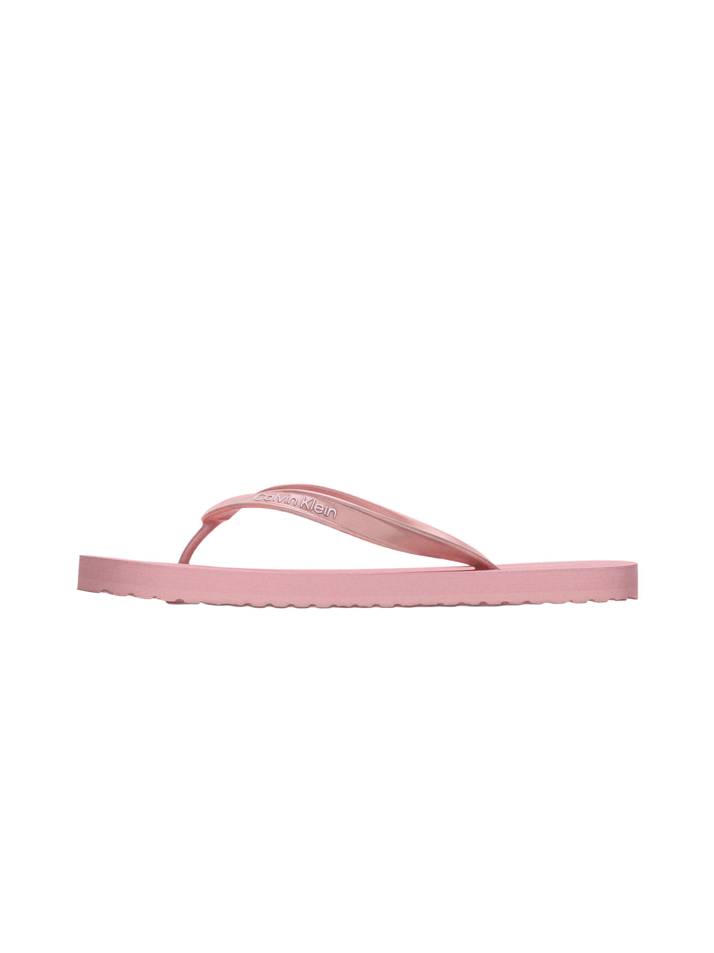 Séparateur d'orteils Calvin Klein en rose : devant