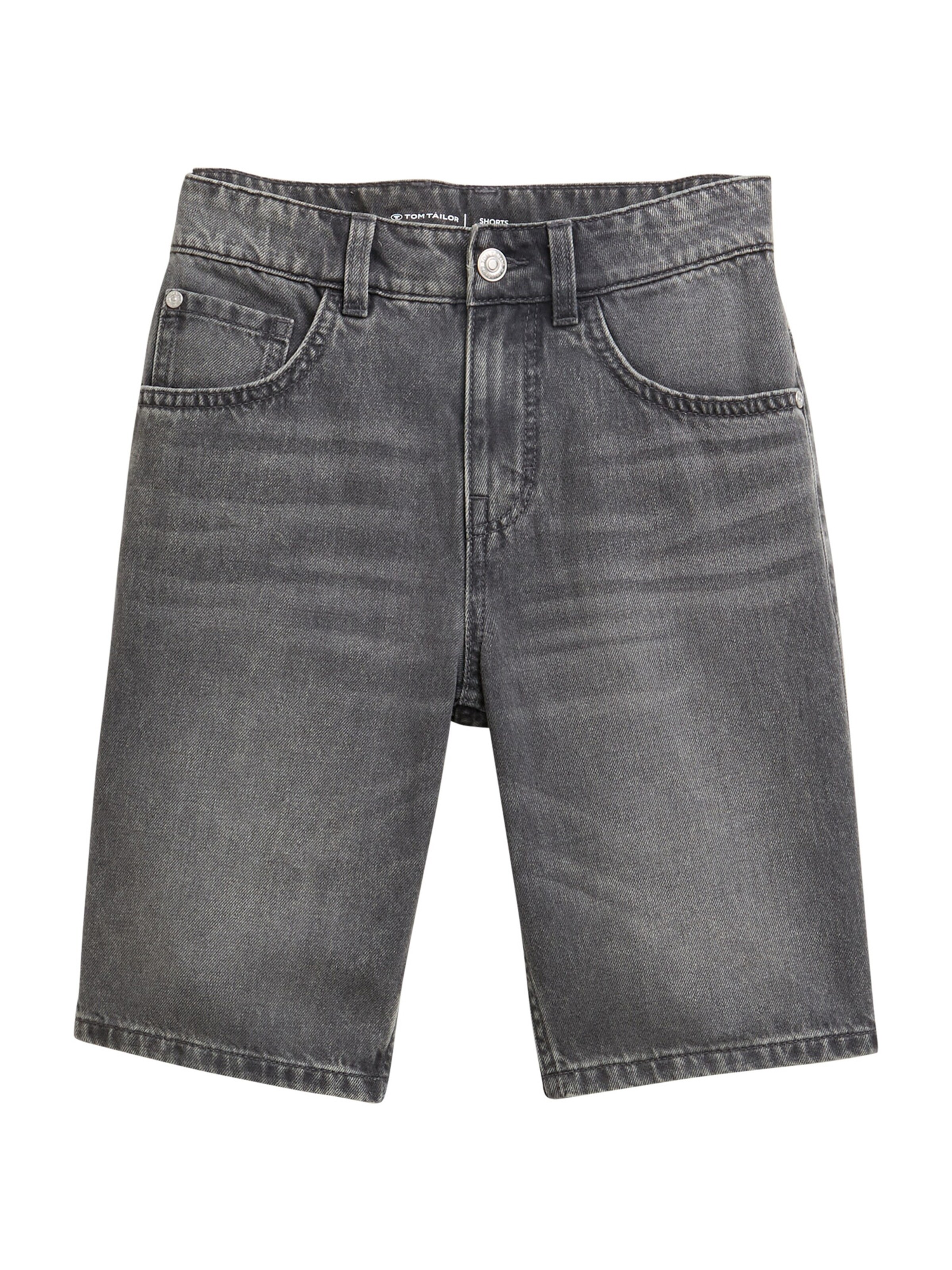 TOM TAILOR Szabványos Farmer - szürke: elől