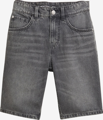 TOM TAILOR Shorts in Grau: Vorderseite