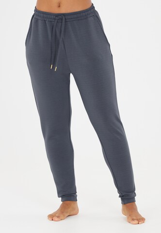 Athlecia Regular Sporthose 'Jacey' in Blau: Vorderseite