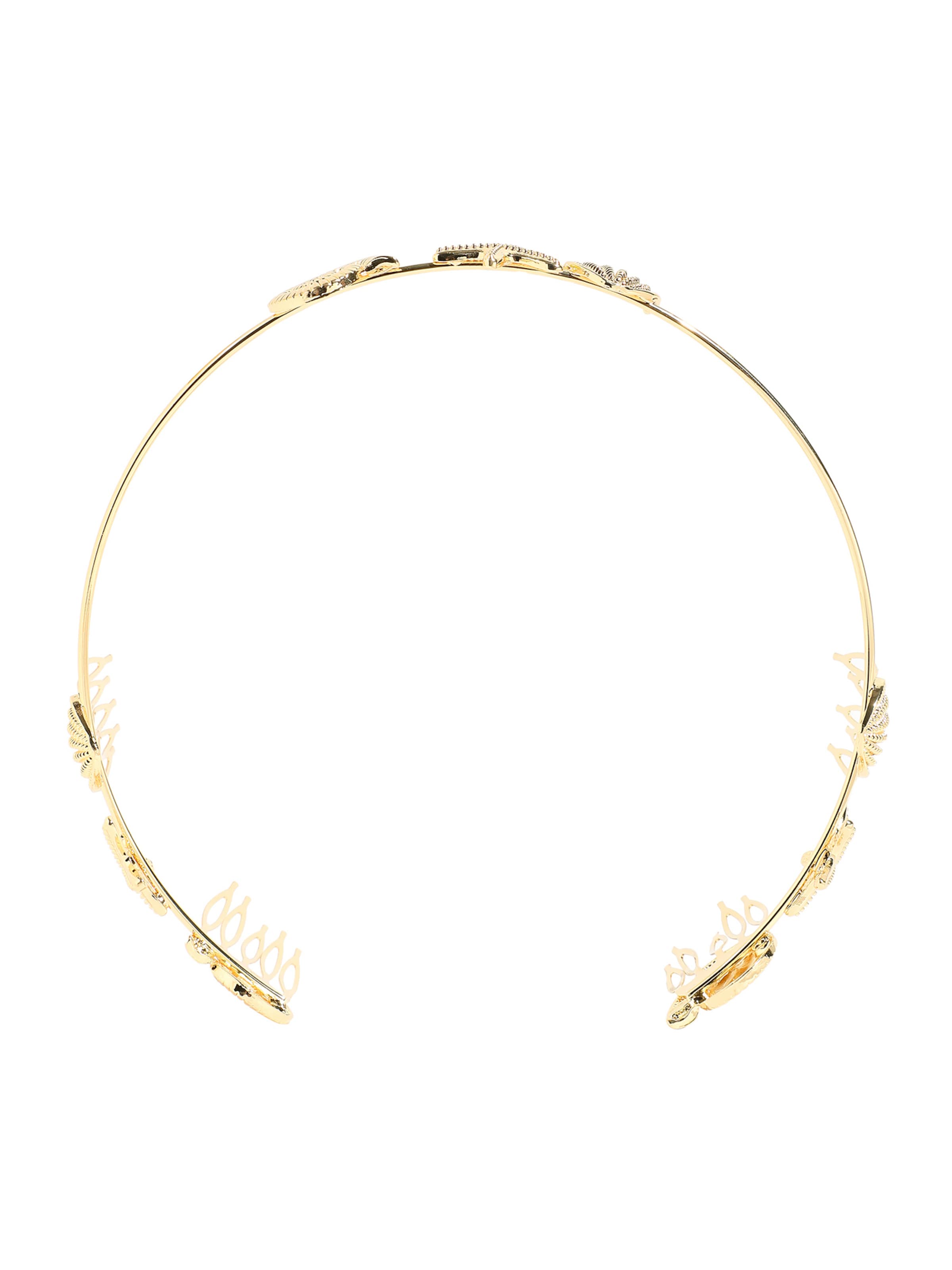 Ornamento per i capelli 'Nshima' di SOHI in oro