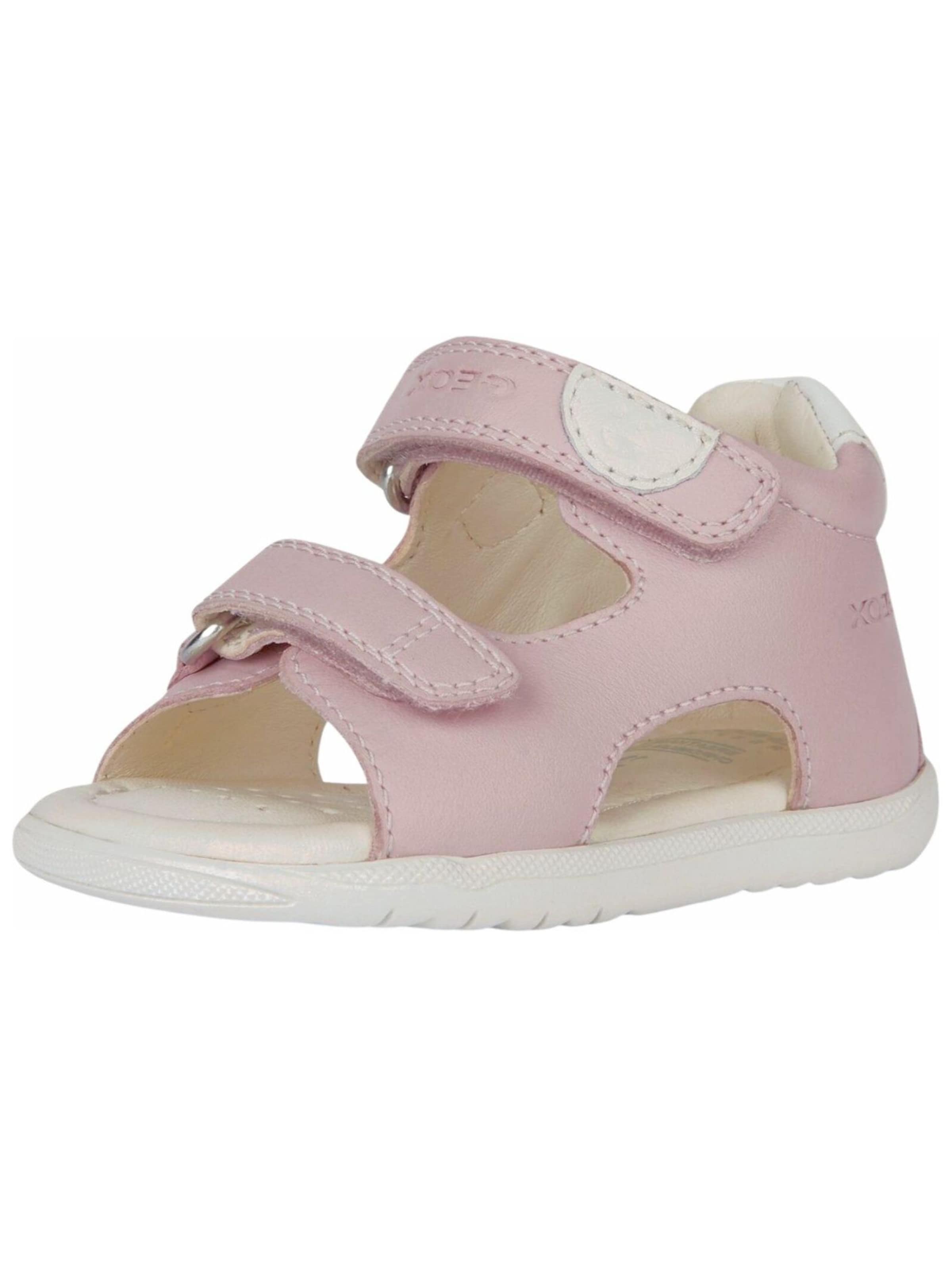 Chaussures ouvertes GEOX en rose : devant